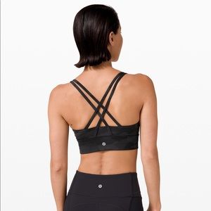 Lululemon energy bra long line NWT